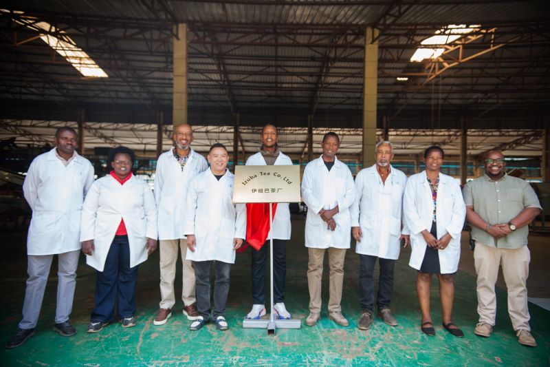 ‘Karongi Tea Factory’ s’associe à ‘Izuba Tea’ pour développer davantage le thé rwandais à l’international