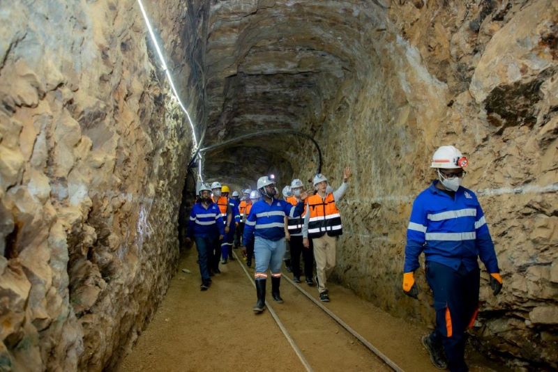 Des entreprises japonaises explorent les opportunités d’investissement dans le secteur minier rwandais