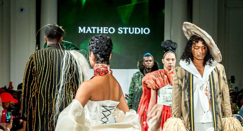 La mode rwandaise s’invite à la Fashion Week de Londres