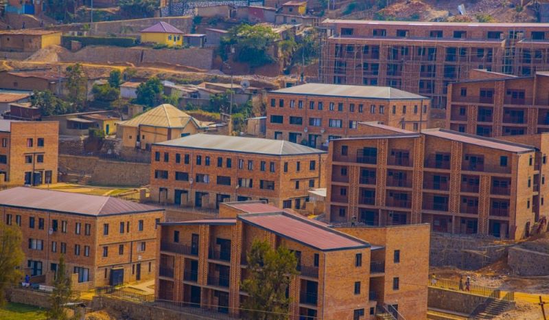 Kigali prévoit de porter à 4 106 le nombre de logements du village modèle de Mpazi