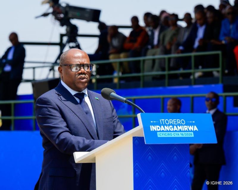 ‘Itorero Indangamirwa’ : le Premier ministre appelle les jeunes à rester fidèles aux valeurs acquises