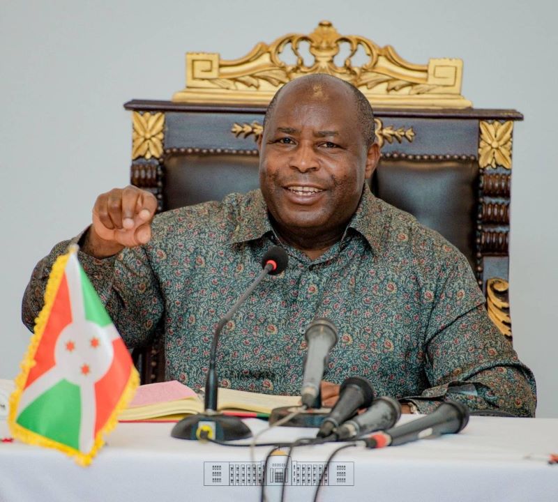 Ndayishimiye tente de se dissocier des accusations visant les troupes burundaises en RDC