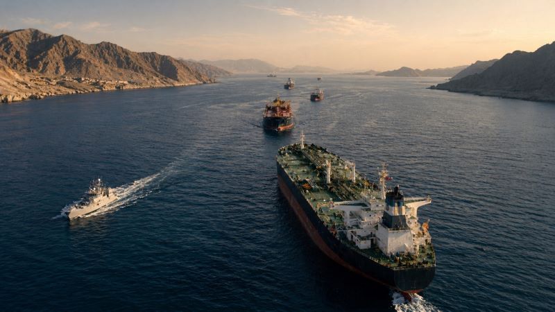 Les Etats-Unis créent un couloir de transport de pétrole via le détroit d’Ormuz (média)