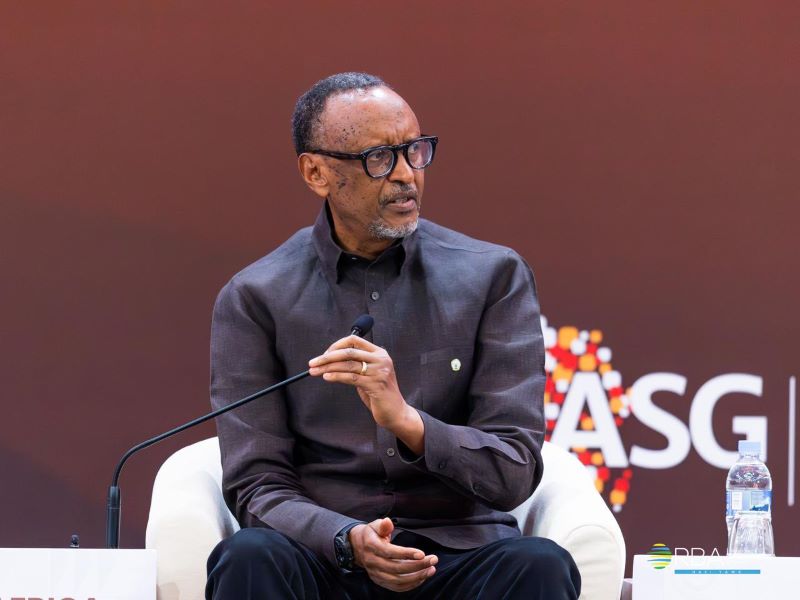 Le Président Kagame appelle les Africains à croire davantage en leurs propres réussites