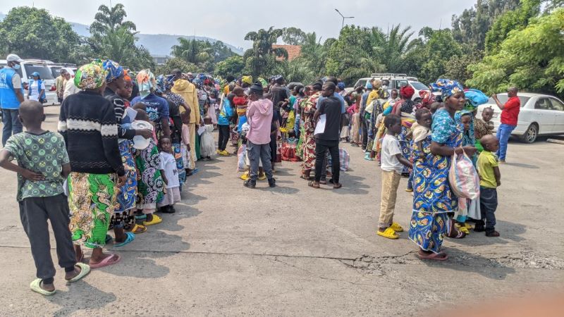 Plus de 9 000 Rwandais retenus en captivité par les FDLR rapatriés depuis 2025
