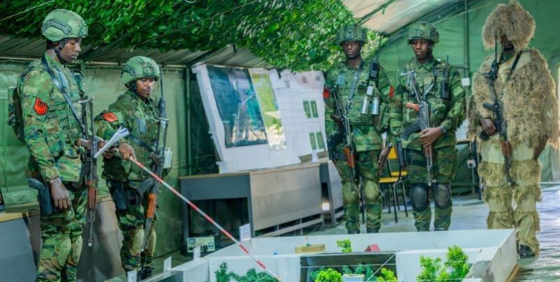 146 militaires achèvent sept semaines de formation en police militaire