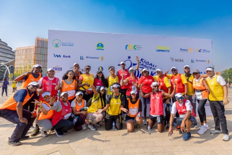Les Rotary Clubs du Rwanda se mobilisent contre le cancer