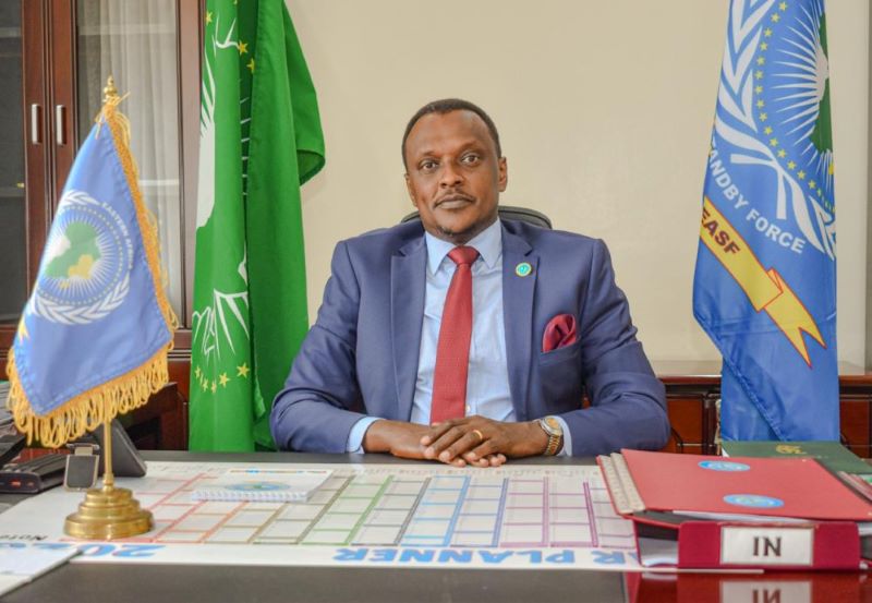 EASF : Rwivanga plaide pour une coopération militaire au-delà des différends politiques