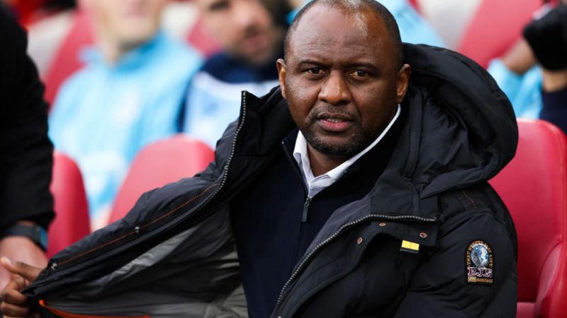 Sénégal : Patrick Vieira nommé sélectionneur des Lions de la Teranga