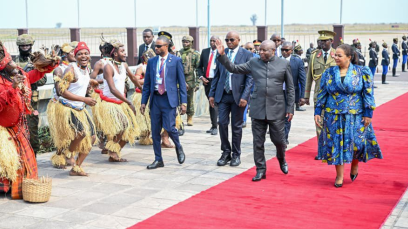 Ndayishimiye à Kinshasa moins de deux mois après une précédente visite