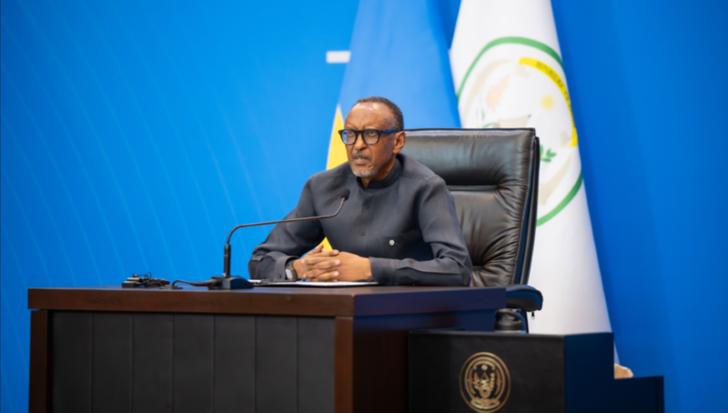 Président Kagame : « Le problème du Rwanda a toujours été les FDLR au Congo »