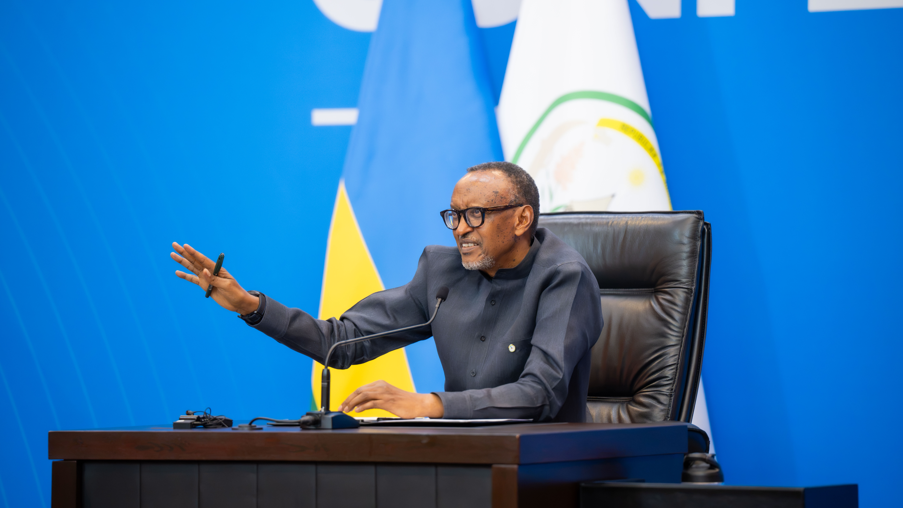 Le Président Kagame rejette les accusations de Ndayishimiye sur les suspects de 2015