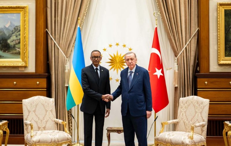 Erdoğan réaffirme la poursuite de la coopération entre la Turquie et le Rwanda dans l’industrie de défense