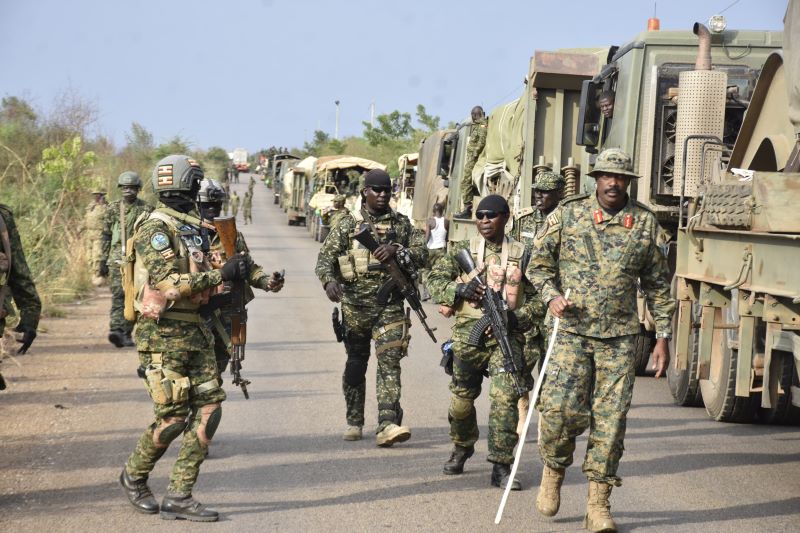 Ouganda : le Parlement autorise le déploiement de soldats à Gaza