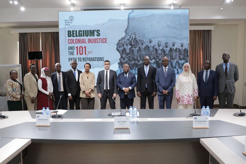 Le Rwanda, la RDC et le Burundi réunis à Bakou autour des réparations liées à la colonisation belge
