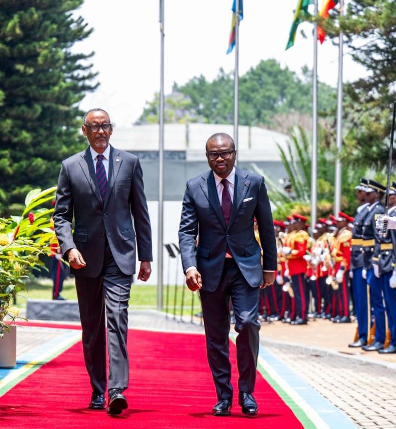 Le président béninois Romuald Wadagni entame sa première visite officielle au Rwanda