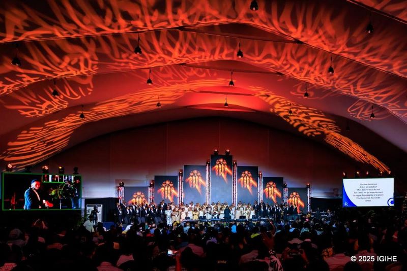 La Chorale de Kigali annonce un concert spécial pour ses 60 ans