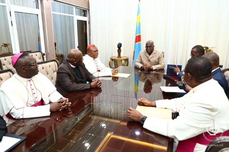 RDC : Mgr Donatien Nshole appelle à un dialogue véritablement inclusif