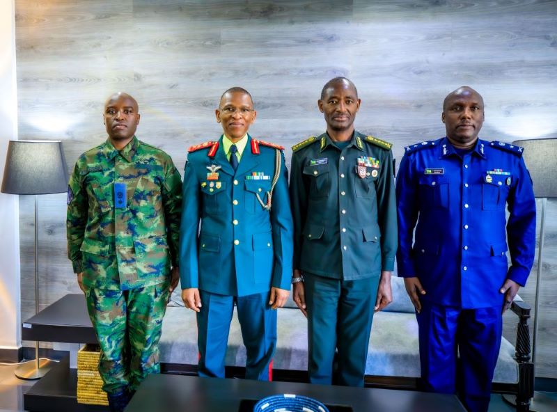 Le Rwanda et le Botswana réaffirment leur engagement à renforcer leur coopération militaire