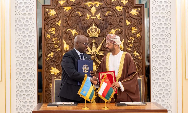 Le Rwanda et Oman signent huit accords de coopération