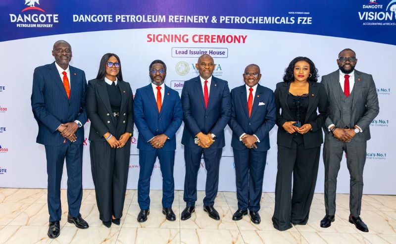 Les investisseurs rwandais invités à investir dans la raffinerie de Dangote