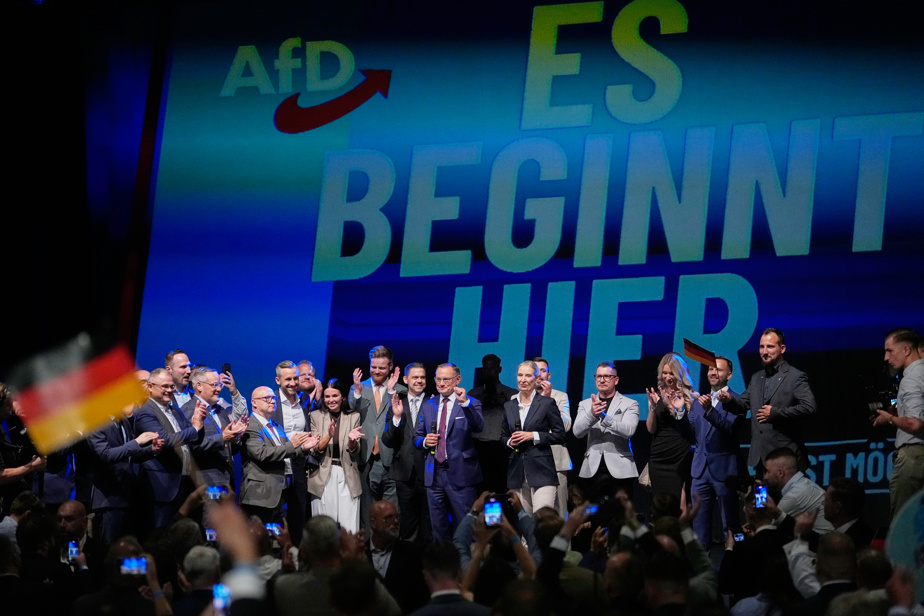 Allemagne : un parti d’extrême droite réalise son plus haut score régional depuis la Seconde Guerre mondiale