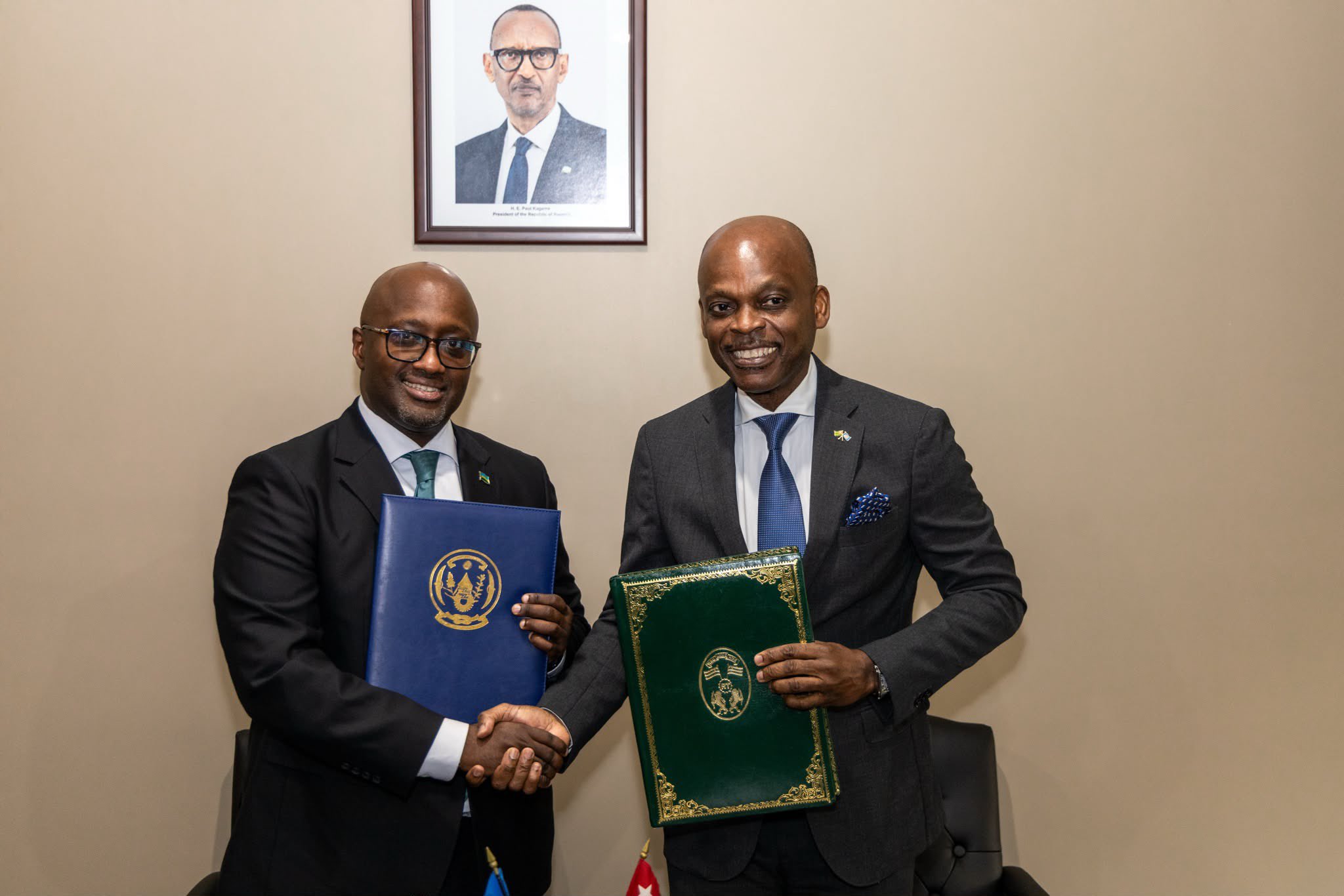 Le Rwanda et le Togo renforcent leur coopération avec trois nouveaux accords  