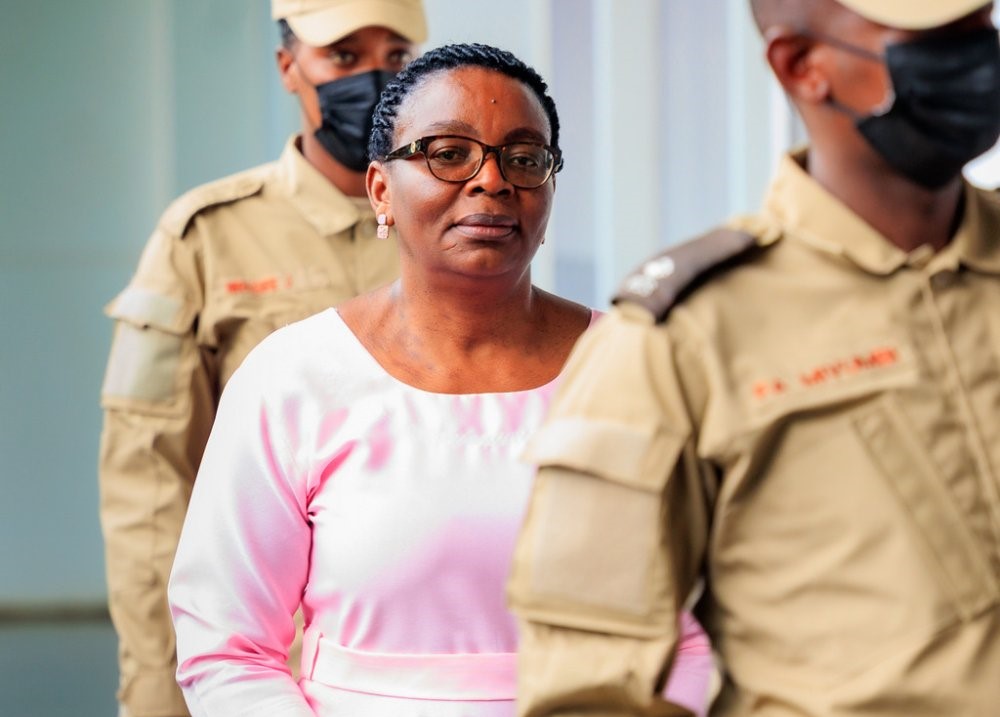 Victoire Ingabire sanctionnée pour avoir retardé son procès