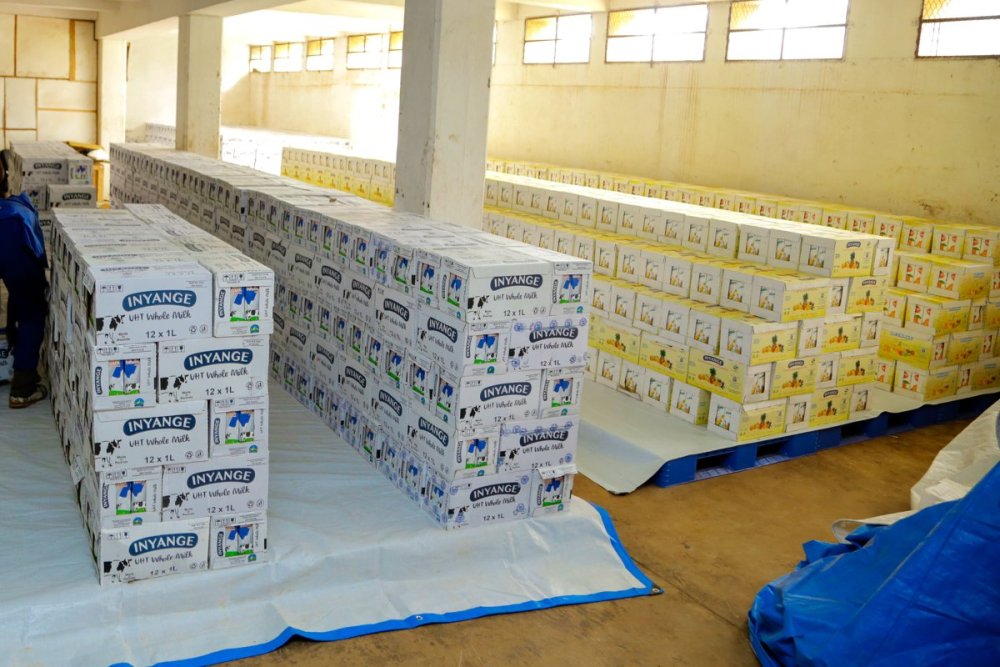 Inyange clarifie les prix de ses produits laitiers
