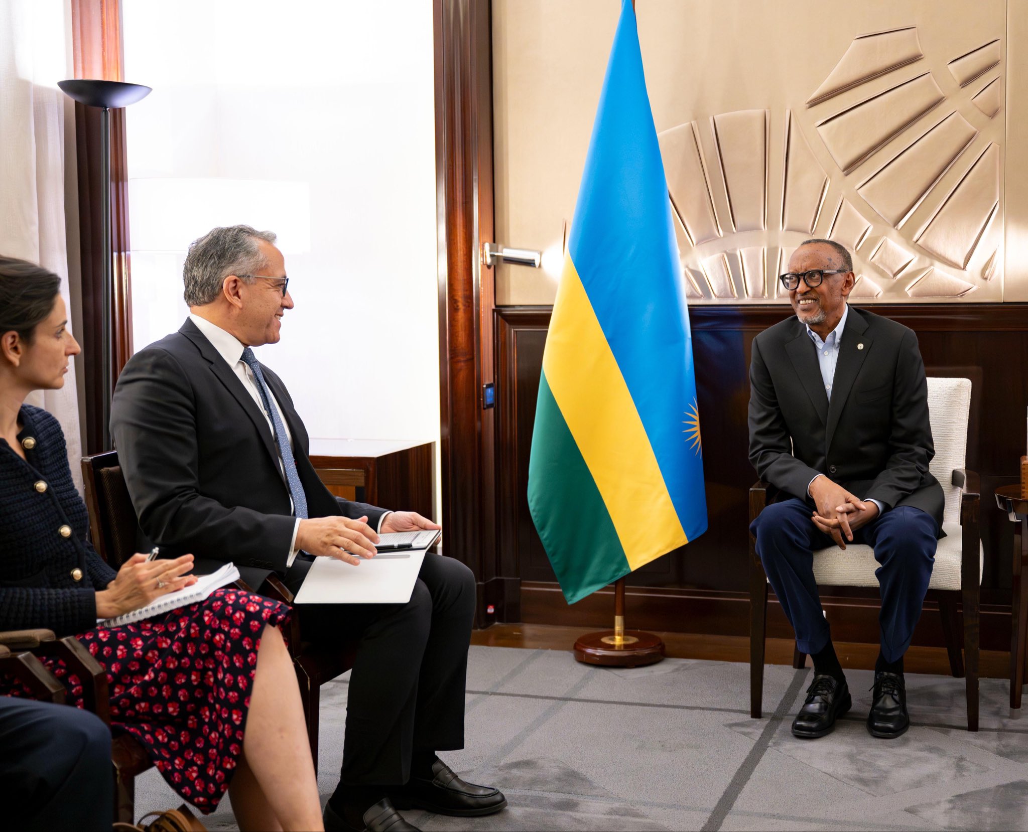 Le Président Kagame à Paris pour le premier Sommet international de l’espace