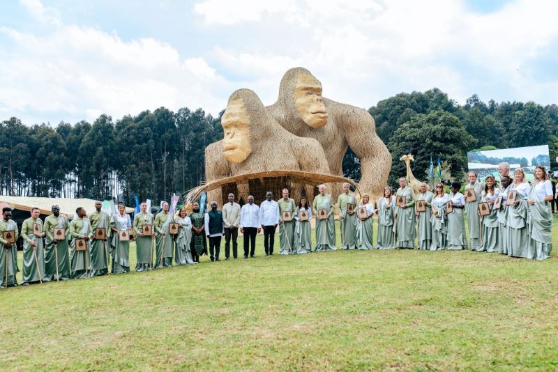 Kwita Izina : le Rwanda célèbre la naissance de 22 nouveaux gorilles (Photos)