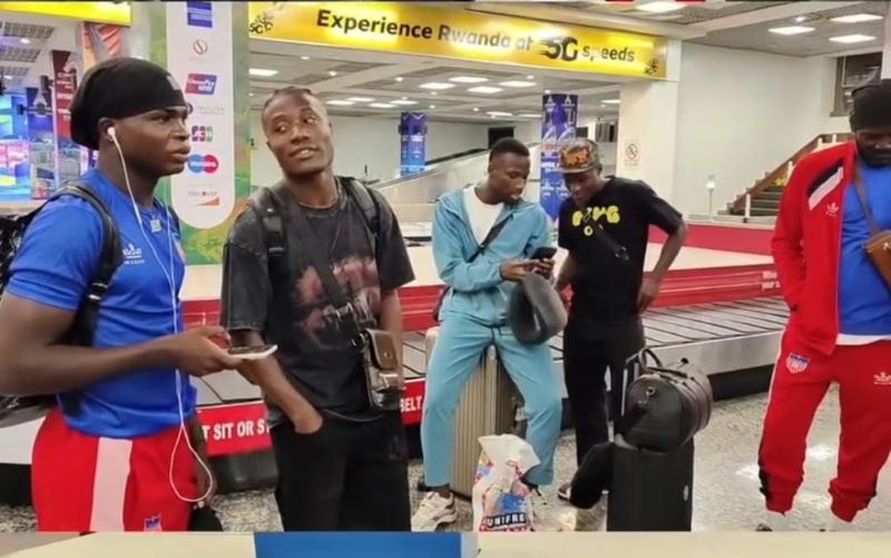 CAN 2027 : Les Lone Stars du Liberia arrivent au Rwanda avant le choc contre les Amavubi