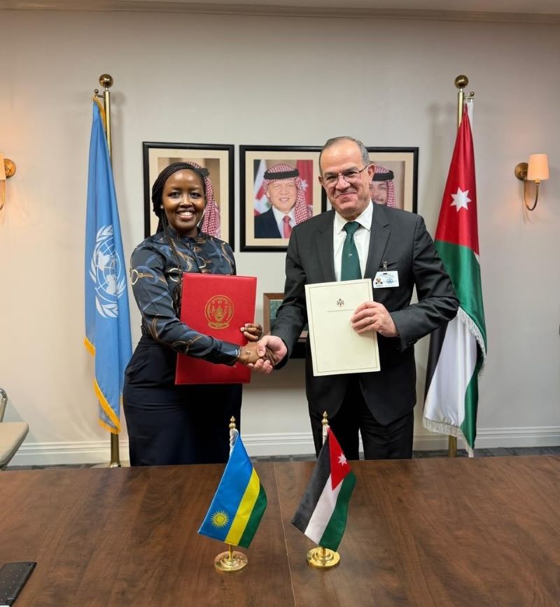 Le Rwanda et la Jordanie signent un protocole d’accord visant à renforcer la coopération dans le numérique