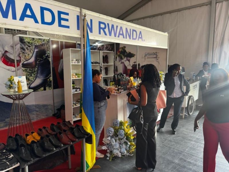 Des entrepreneurs rwandais participent à la « Maputo International Trade Fair » au Mozambique