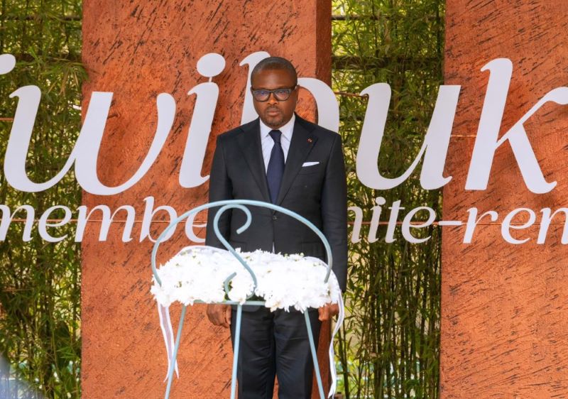 Le président béninois Romuald Wadagni se recueille au Mémorial du Génocide de Kigali