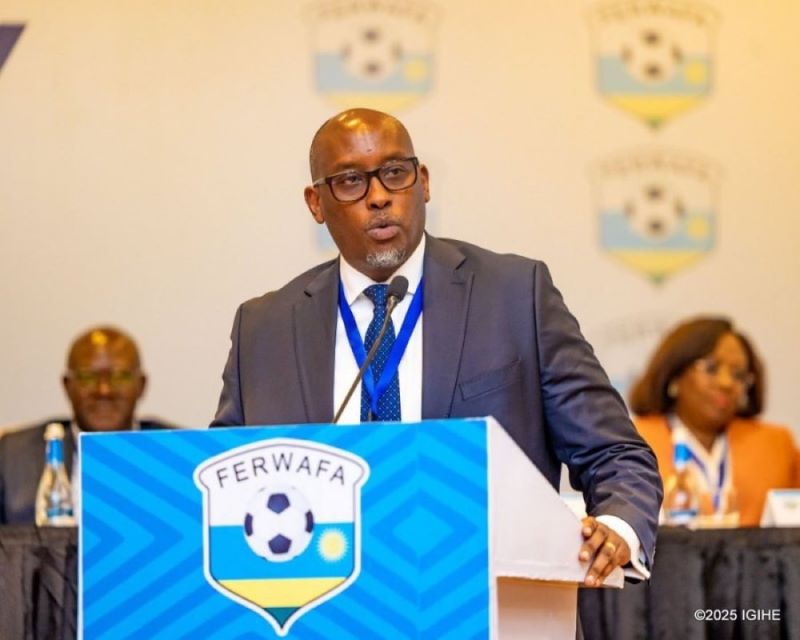 Shema Ngoga Fabrice démissionne de la présidence de la FERWAFA