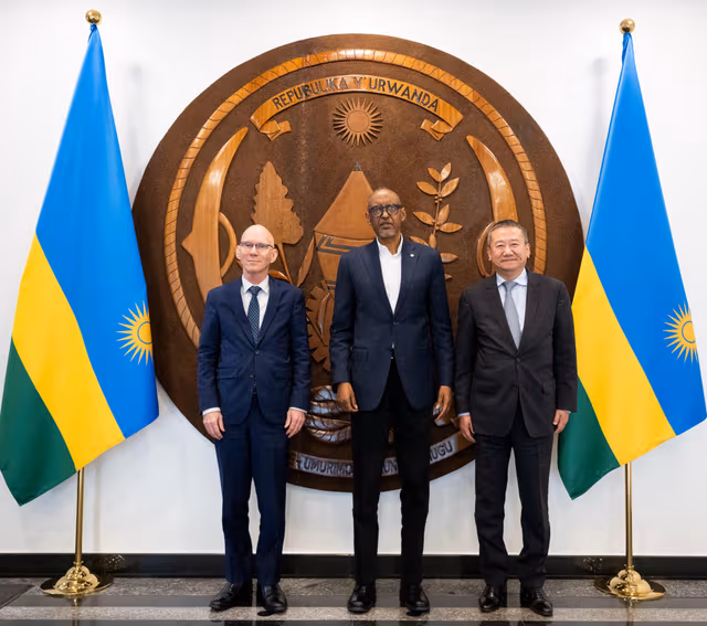 Les causes profondes du conflit dans l’Est de la RDC au cœur des discussions entre le Président Kagame et des responsables de l’ONU