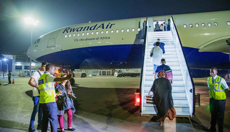 Les voyageurs invités à prévoir plus de temps pour rejoindre l’aéroport de Kigali en raison de travaux routiers