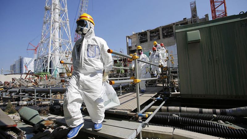 Le Japon rejette près de 8.000 tonnes d’eaux usées contaminées par des substances radioactives lors de son 23e rejet en mer