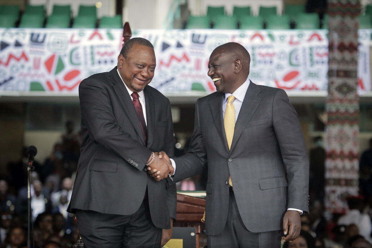 Kenya : Ruto renouvelle ses critiques contre Uhuru Kenyatta