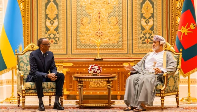 Le Rwanda et Oman conviennent d’ouvrir des ambassades résidentes