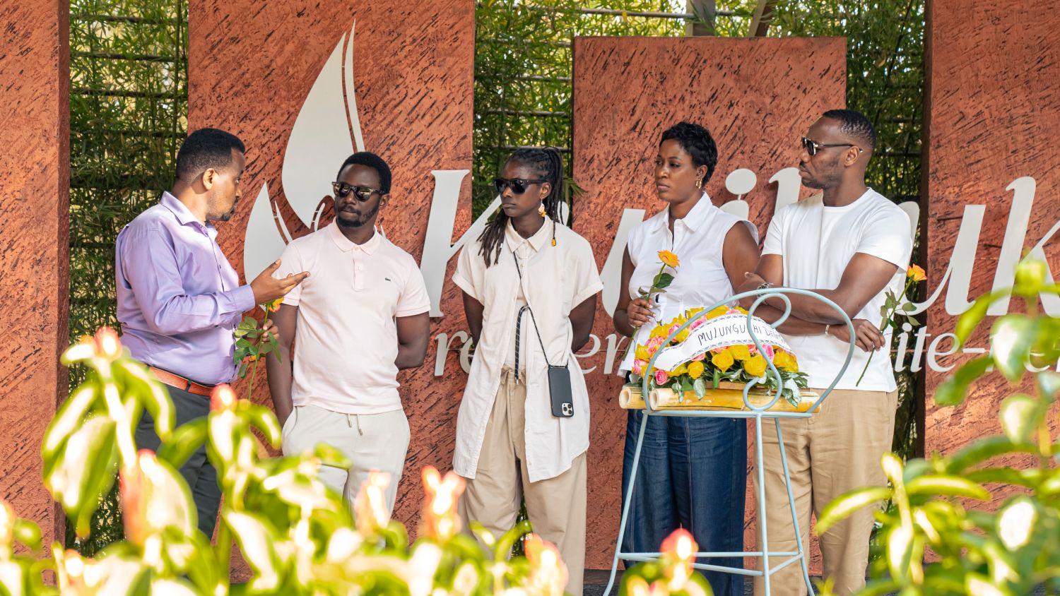 Pape Bouna Thiaw rend hommage aux victimes du génocide contre les Tutsi