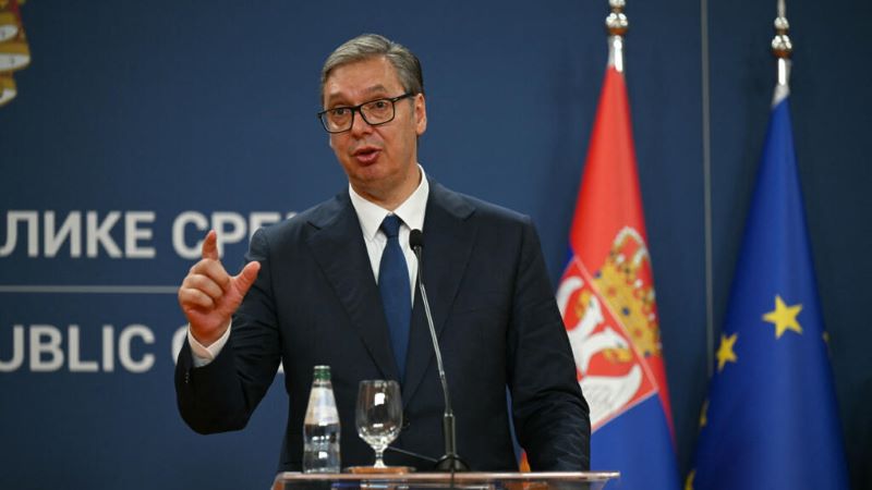 Le président serbe Vucic annonce qu’il devrait démissionner le 25 ou le 26 septembre