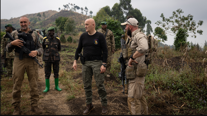 La RDC renforce ses troupes et des mercenaires étrangers pour tenter de reprendre Point-Zéro