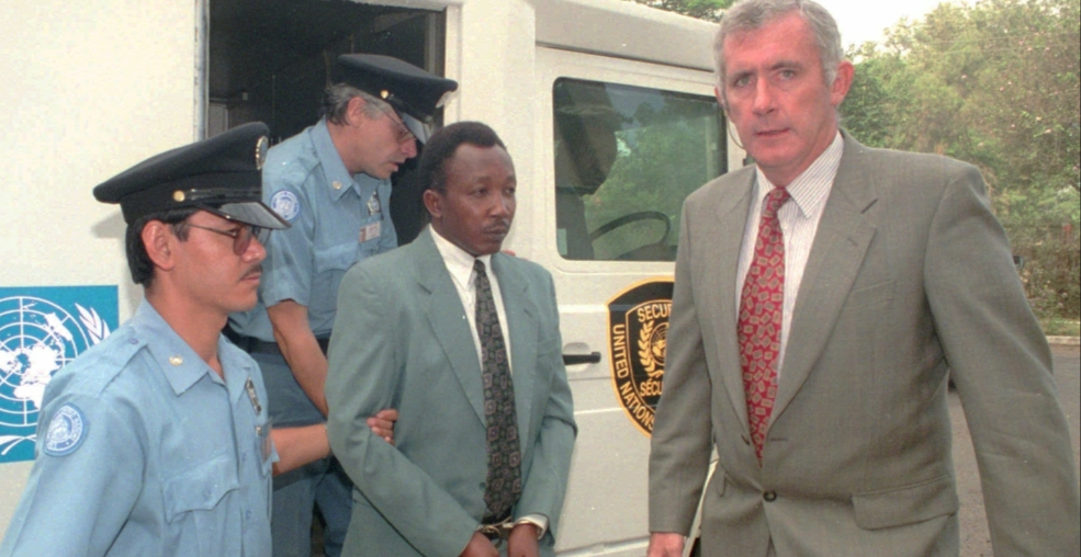 2 Septembre 1998 : Jean-Paul Akayesu, l’ancien bourgmestre de Taba devenu le premier condamné pour génocide par une juridiction internationale