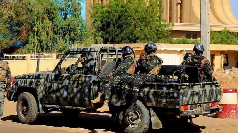 Niger : un important matériel militaire récupéré après la mutinerie