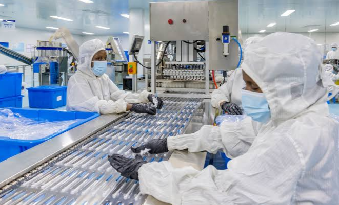 La production industrielle progresse de 6,6 % en juillet