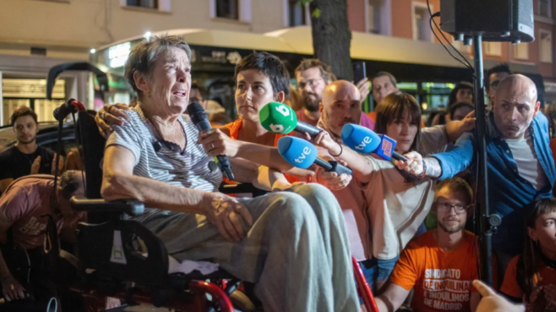 Madrid : l’expulsion d’une femme de 87 ans déclenche une mobilisation pour le droit au logement
