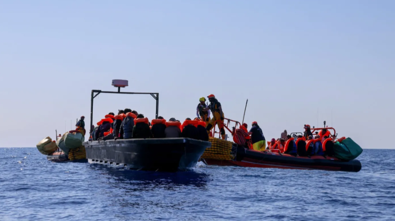 Mauritanie : 260 migrants secourus après sept jours en mer