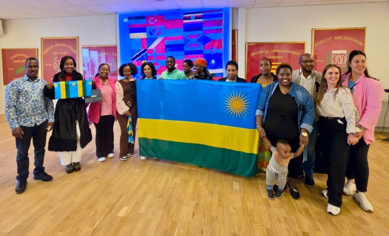 Danemark : les Rwandais de Jutland et de Fionie célèbrent l’Umuganura